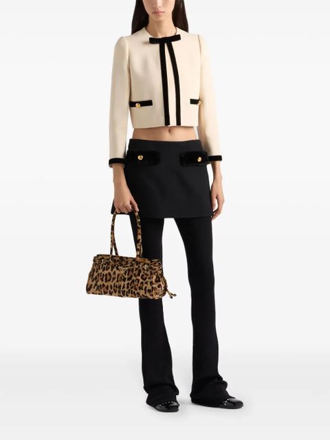 Prada single-breasted jacket - Neutrals - zdjęcie produktu nr 2