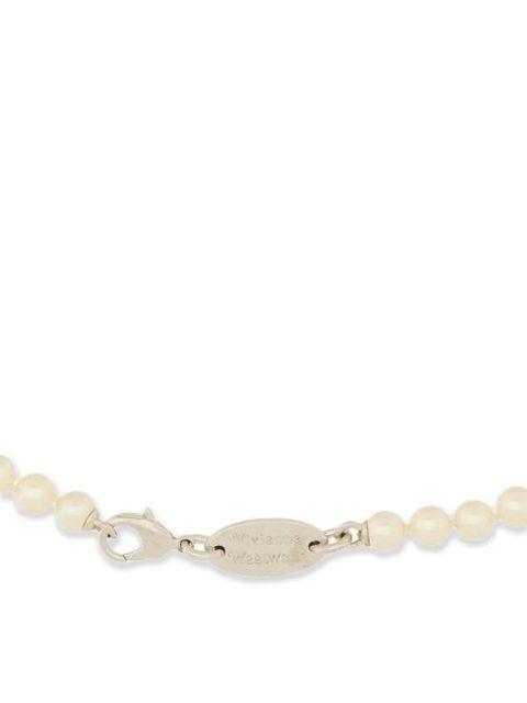 Vivienne Westwood lobster-clasp necklace - Silver