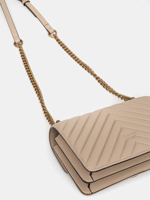 Pinko torebka skórzana