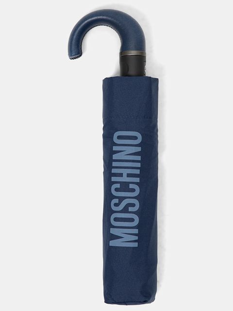 Moschino parasol kolor granatowy 8064 - zdjęcie produktu nr 2