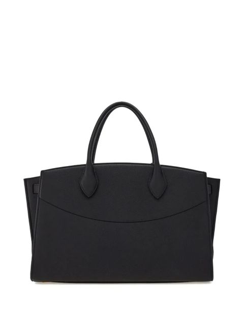 Ferragamo large Soft Studio tote bag - Black