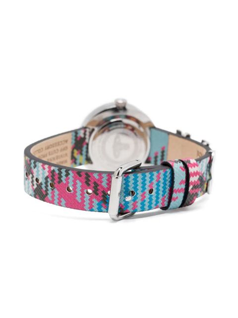 Vivienne Westwood Rebel 30mm - Silver