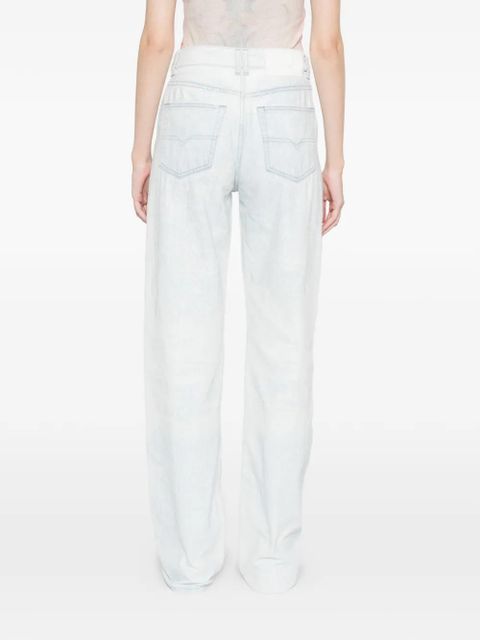 Diesel clear blue jeans