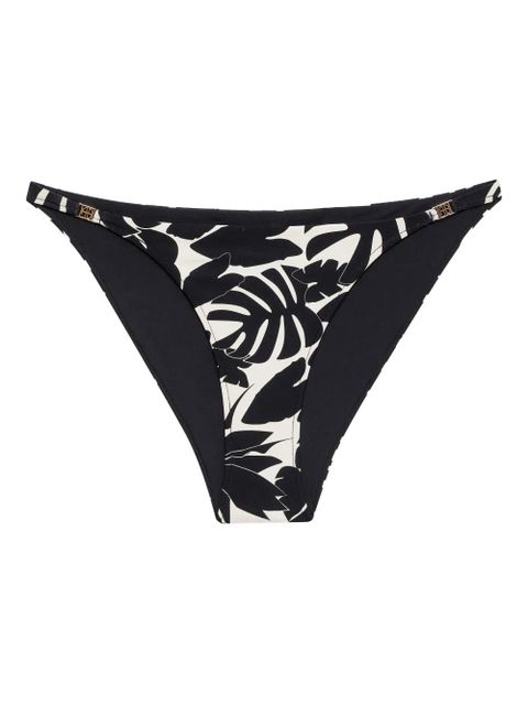ANINE BING Bellamy printed bikini bottom - Black - zdjęcie produktu nr 1