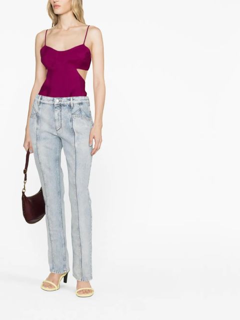 MARANT ÉTOILE Laora straight-leg jeans - Blue