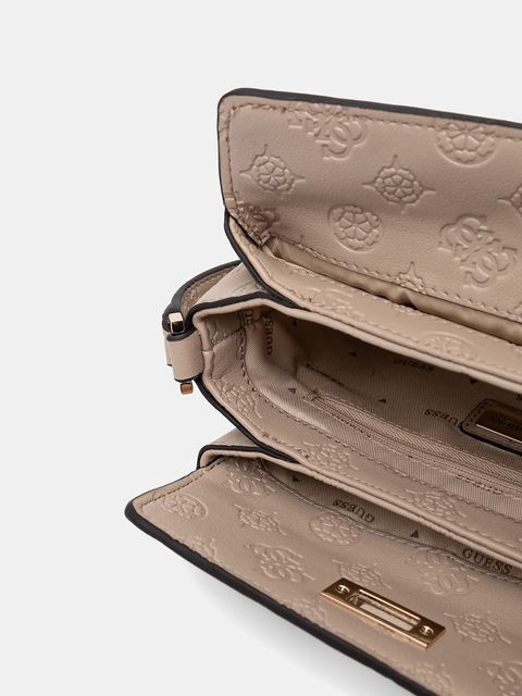 Guess torebka PHOEBE kolor beżowy HWPD96 65730