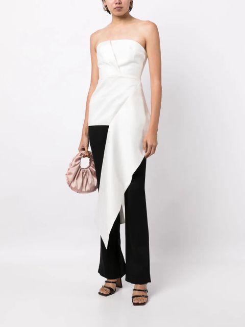 Acler Wilson asymmetric top - White