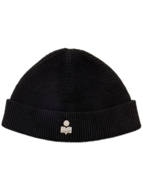 ISABEL MARANT Kiera beanie - Black - zdjęcie produktu nr 1