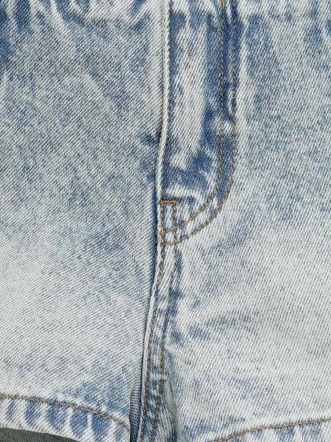 Gimaguas Flor mini shorts - Blue