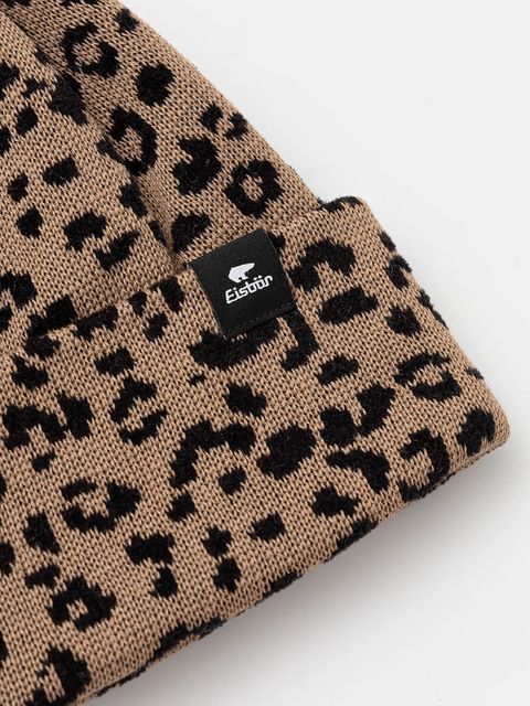 Eisbar czapka z dodatkiem wełny Banto MÜ kolor brązowy E31010 - zdjęcie produktu nr 2