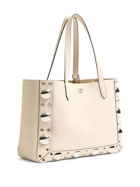 Valentino Garavani medium Nellcôte tote bag - Neutrals