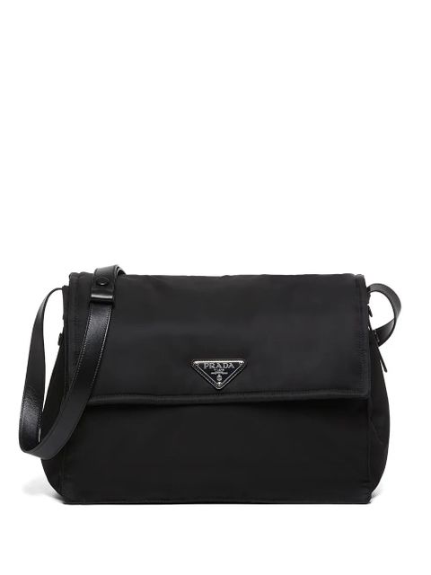 Prada large Traveller shoulder bag - Black - zdjęcie produktu nr 1