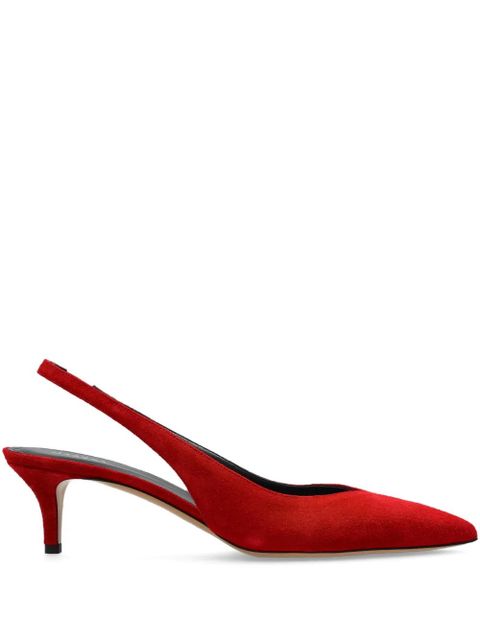 ISABEL MARANT 50mm Padim pumps - Red - zdjęcie produktu nr 1