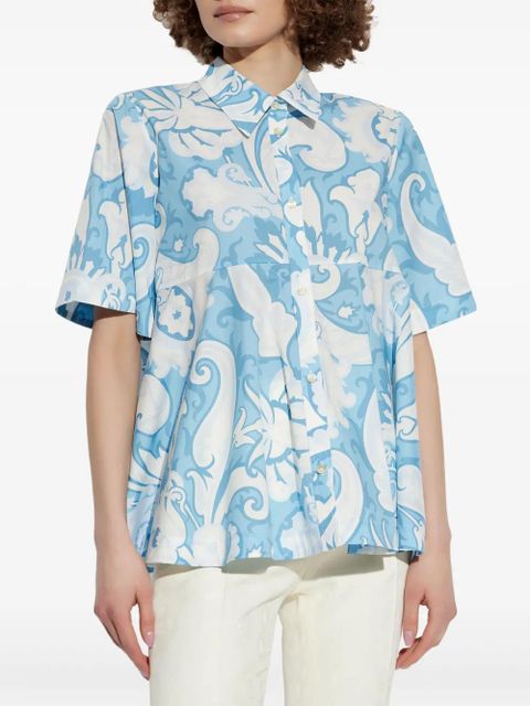 ETRO printed blouse - Blue - zdjęcie produktu nr 2