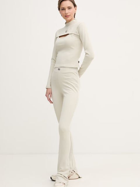 Alpha Industries longsleeve damski bawełniano-elastanowy World Cut Out Longsleeve W - zdjęcie produktu nr 1