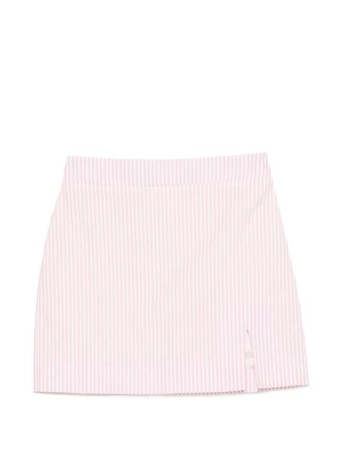 Rowen Rose striped mini skirt - Pink - zdjęcie produktu nr 1