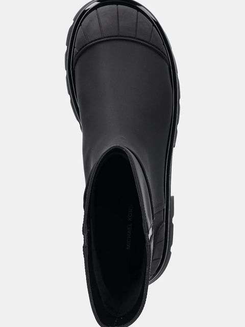 MICHAEL Michael Kors botki Sydra damskie kolor czarny na platformie 40F5SYFE5L.001