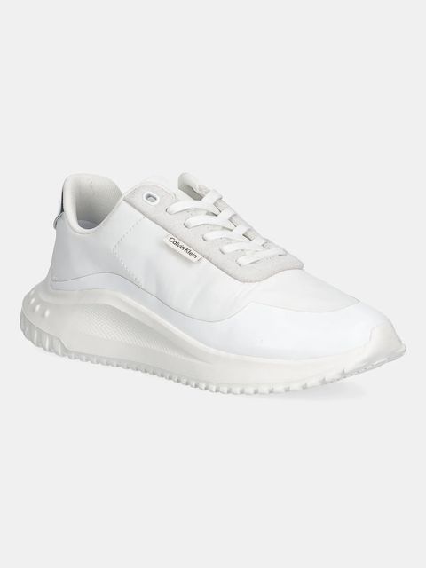 Calvin Klein sneakersy EVA RUNNER LACE UP MAT MIX damskie kolor biały YW0YW02016 - zdjęcie produktu nr 1