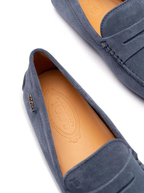 Tod's Gommino Driving shoes - Blue - zdjęcie produktu nr 2