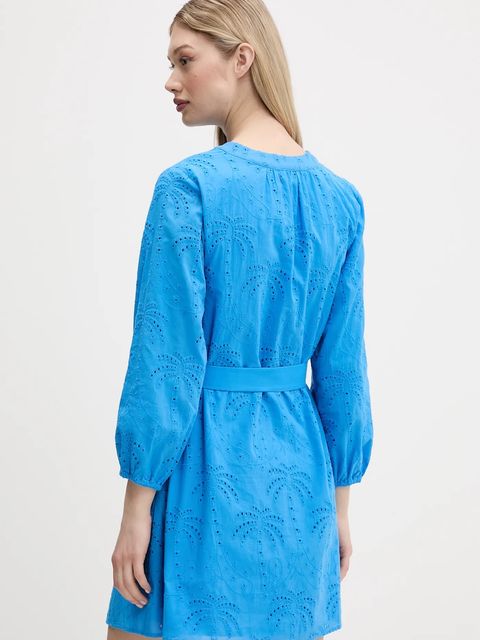 Desigual sukienka bawełniana TOURS