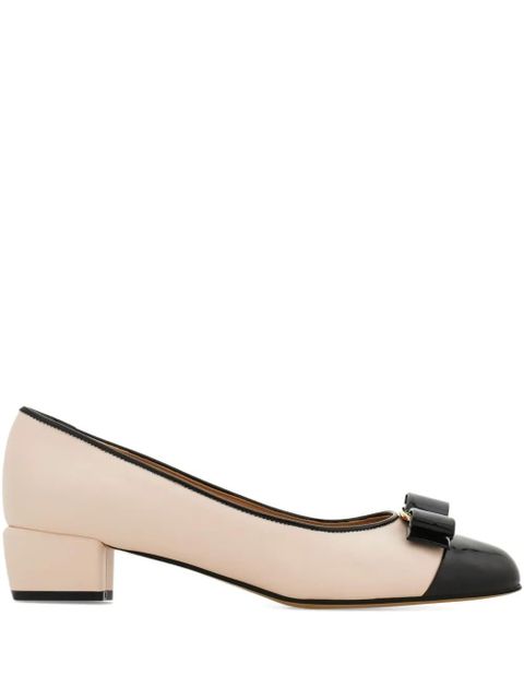 Ferragamo Vara pumps - Neutrals - zdjęcie produktu nr 1