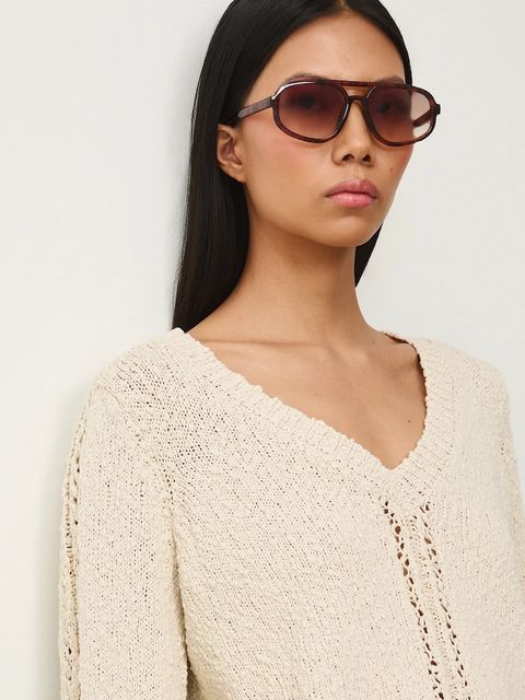 Medicine sweter bawełniany