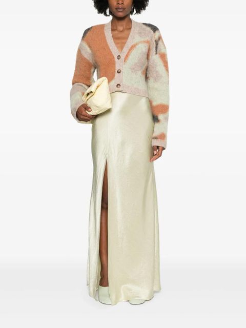 Nanushka Henny cardigan - Orange