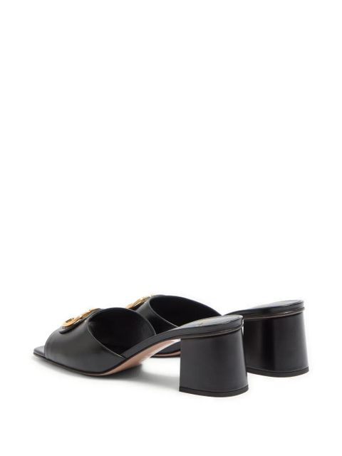 Valentino Garavani 60mm VLogo Signature sandals - Black - zdjęcie produktu nr 2