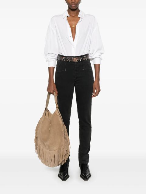 ISABEL MARANT Niliane jeans - Black