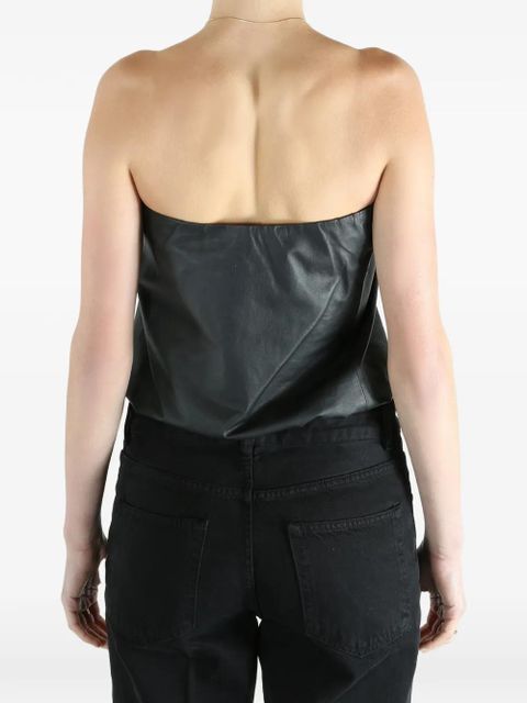 Alexander Wang strapless top - Black