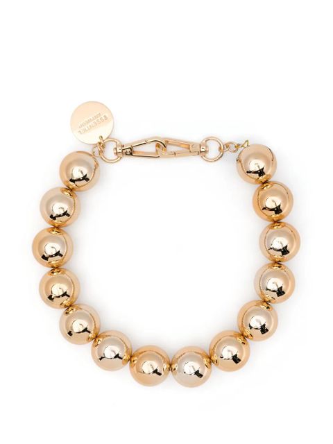 Essentiel Antwerp Jadine sphere charm-detail necklace - Gold - zdjęcie produktu nr 1
