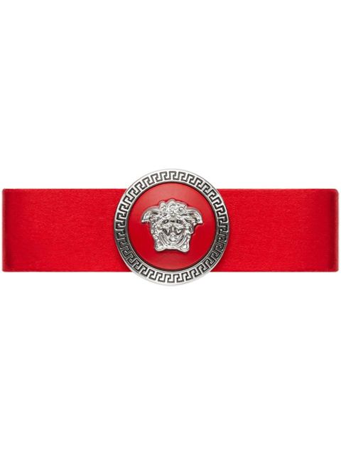 Versace Right Gianni Ribbon hair clip - Red - zdjęcie produktu nr 1