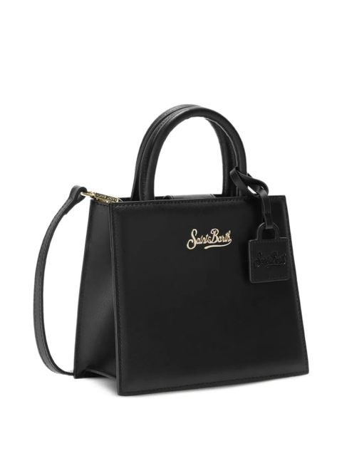 MC2 Saint Barth Shop top-handle tote bag - Black