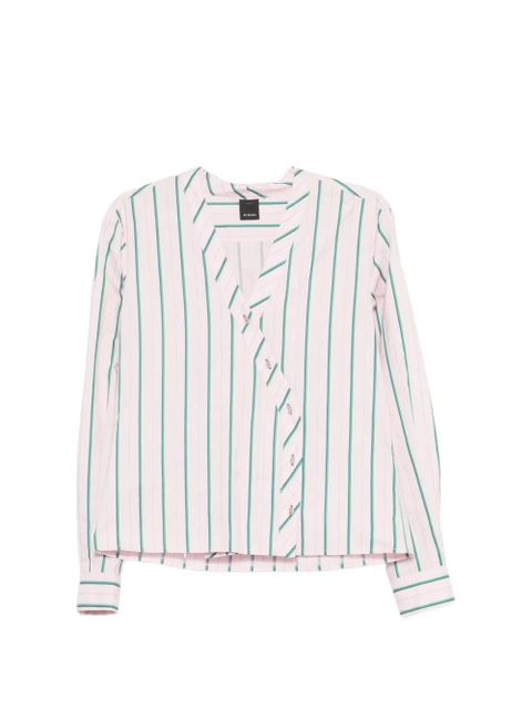 PINKO Ottavia striped button shirt - zdjęcie produktu nr 1