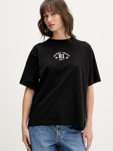 Guess Jeans t-shirt bawełniany