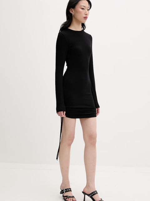 La Mania sukienka drapowana z wiskozy FAITH - zdjęcie produktu nr 1