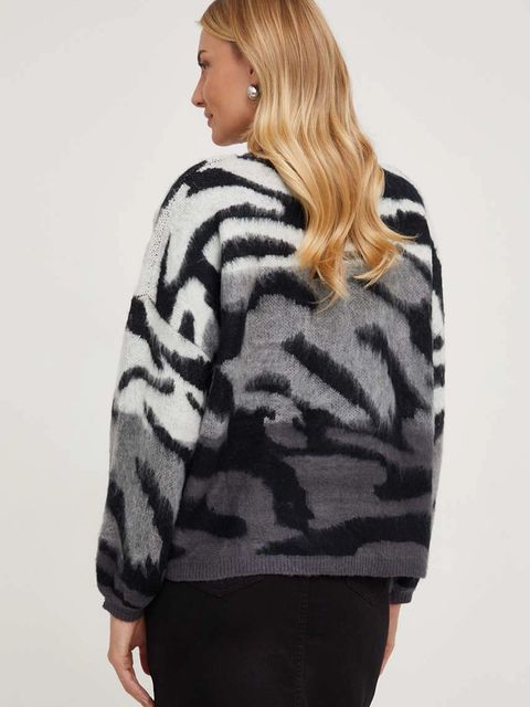 Answear.LAB sweter z dodatkiem wełny damski kolor szary