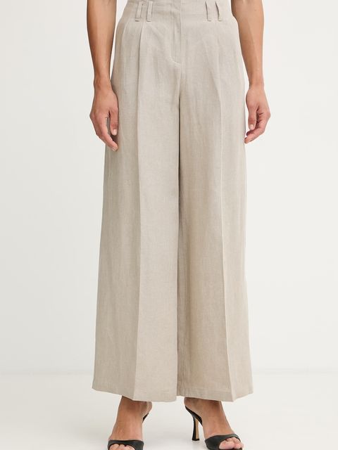 Max&Co. spodnie damskie lniane MCOAMACA - zdjęcie produktu nr 1