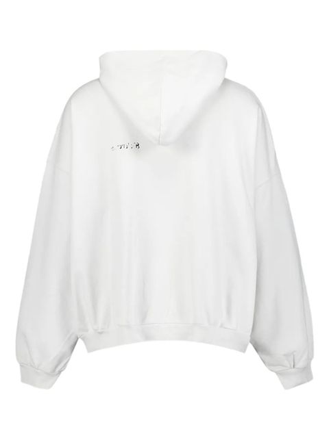 Balenciaga oversize hoodie - White