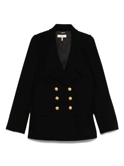 Chloé double-breasted blazer - Black - zdjęcie produktu nr 1