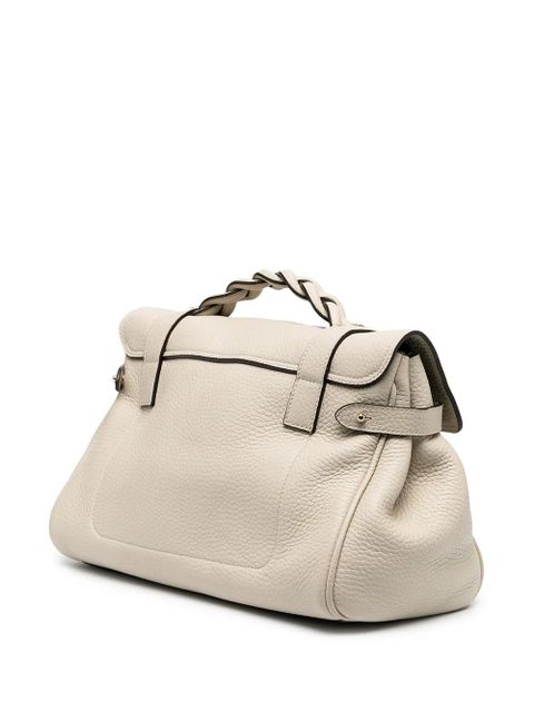 Mulberry Alexa satchel bag - White