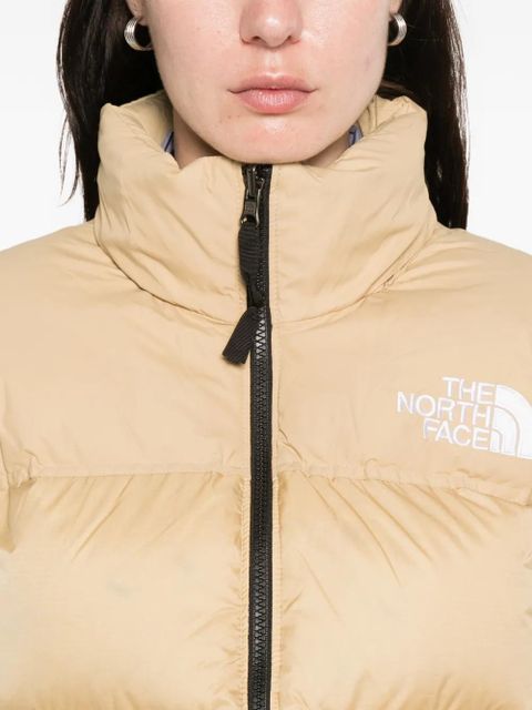 The North Face Retro Nuptse puffer jacket - Neutrals
