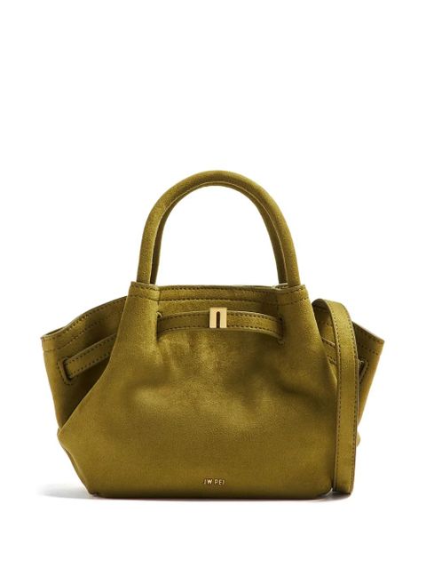 JW Pei mini Hana tote bag - Green - zdjęcie produktu nr 1