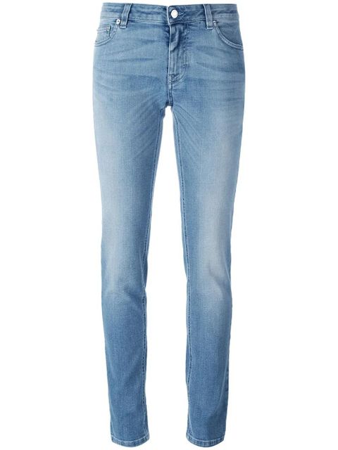 Givenchy star print slim fit jeans - Blue - zdjęcie produktu nr 1
