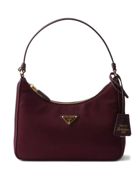 Prada Re-Edition mini bag - Red - zdjęcie produktu nr 1