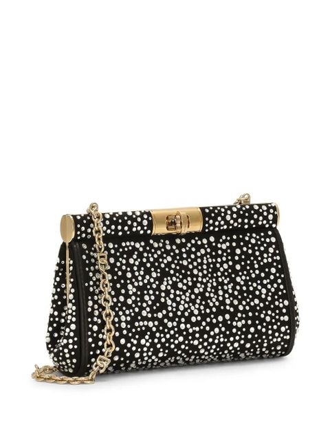 Dolce & Gabbana small Marlene crossbody bag - Black