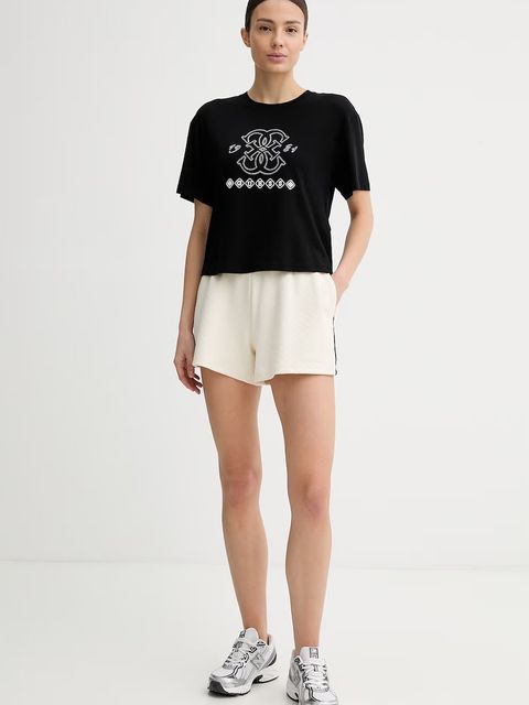 Guess t-shirt damski z wiskozy GABI - zdjęcie produktu nr 1