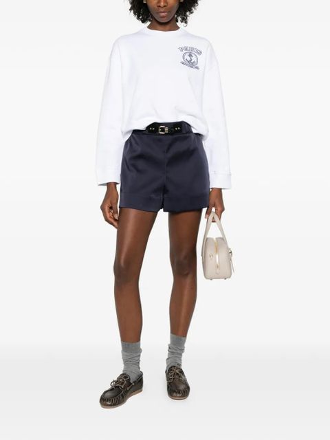 Maje embroidered-motif sweatshirt - White - zdjęcie produktu nr 2