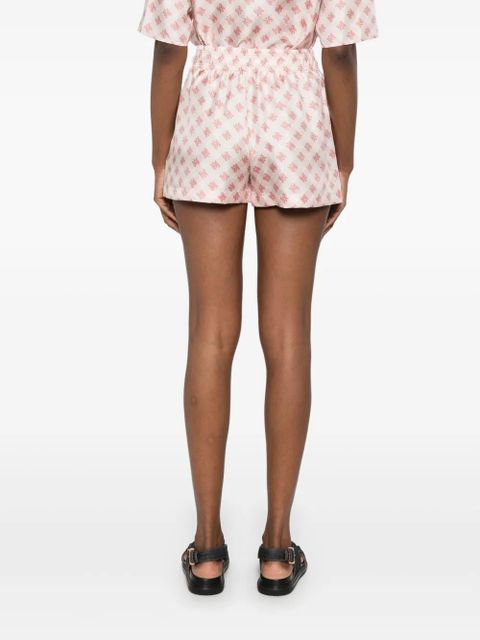 AMIRI MA logo-print shorts - Pink