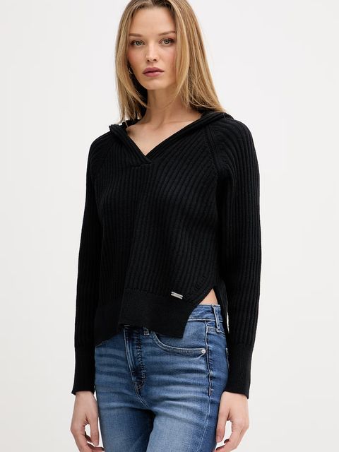 DKNY sweter damski bawełniany - zdjęcie produktu nr 1